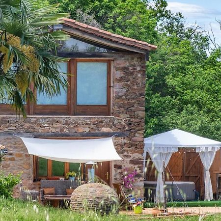 Suite Rural Estilo Farm Con Jacuzzi Y Chimenea Sant Marti Sacalm Esterno foto