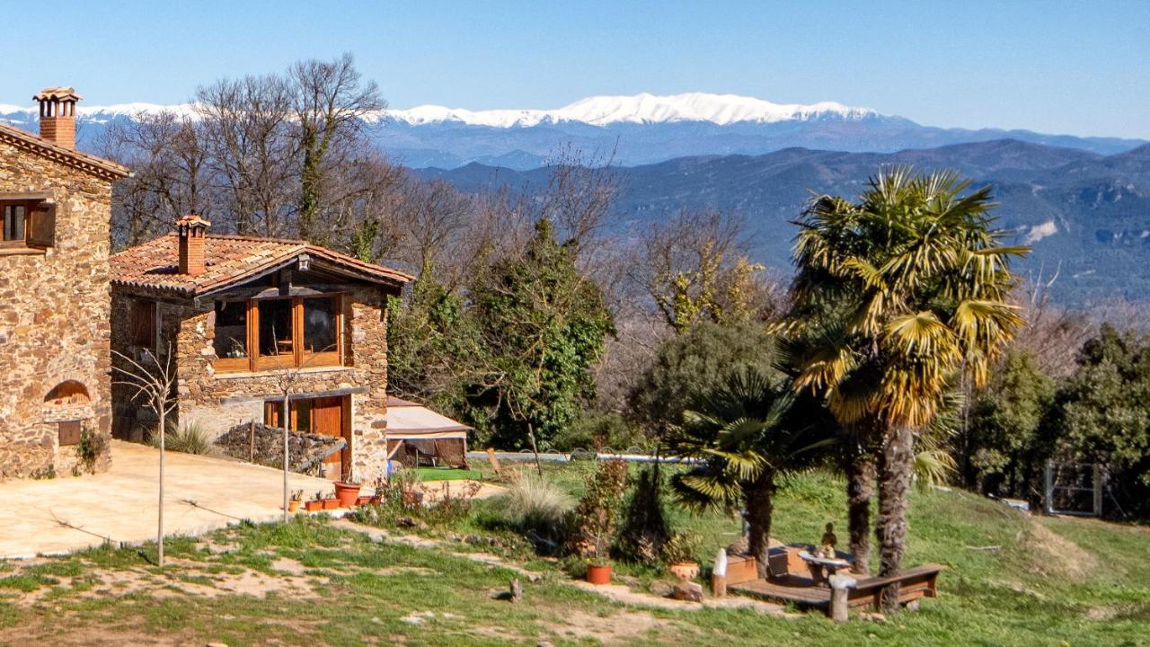 Suite Rural Estilo Farm Con Jacuzzi Y Chimenea Sant Marti Sacalm Esterno foto