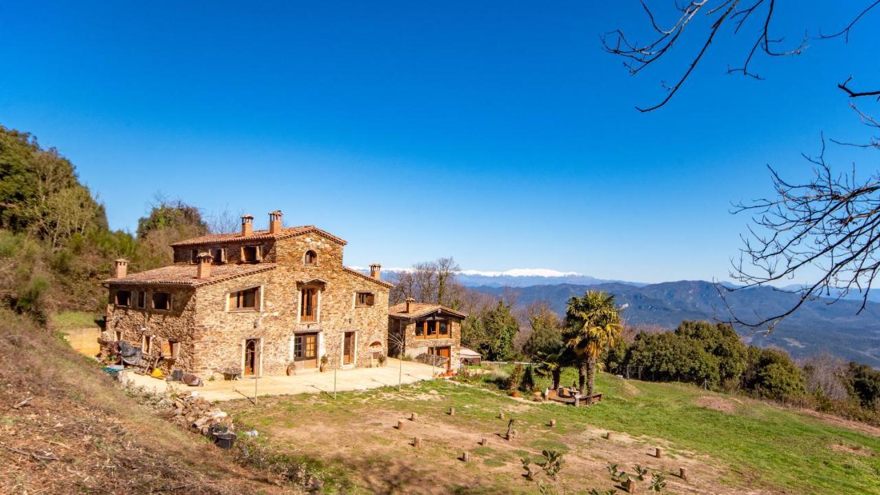 Suite Rural Estilo Farm Con Jacuzzi Y Chimenea Sant Marti Sacalm Esterno foto